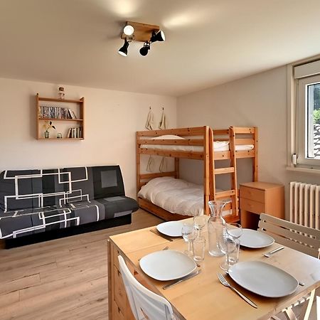 Ferienwohnung Le Nid Des Vosges - Appt Vue Montagne Gérardmer Exterior foto