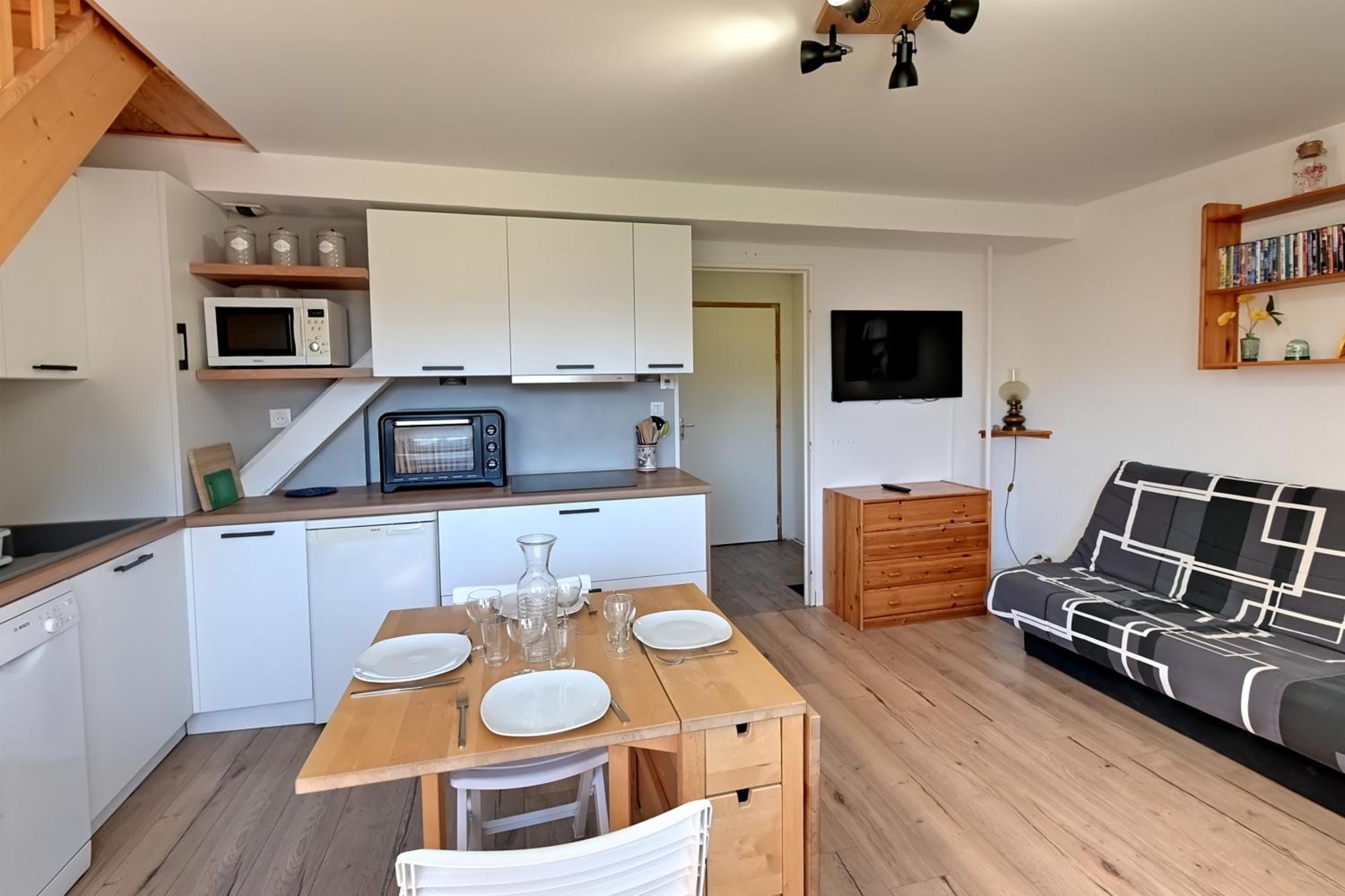 Ferienwohnung Le Nid Des Vosges - Appt Vue Montagne Gérardmer Exterior foto
