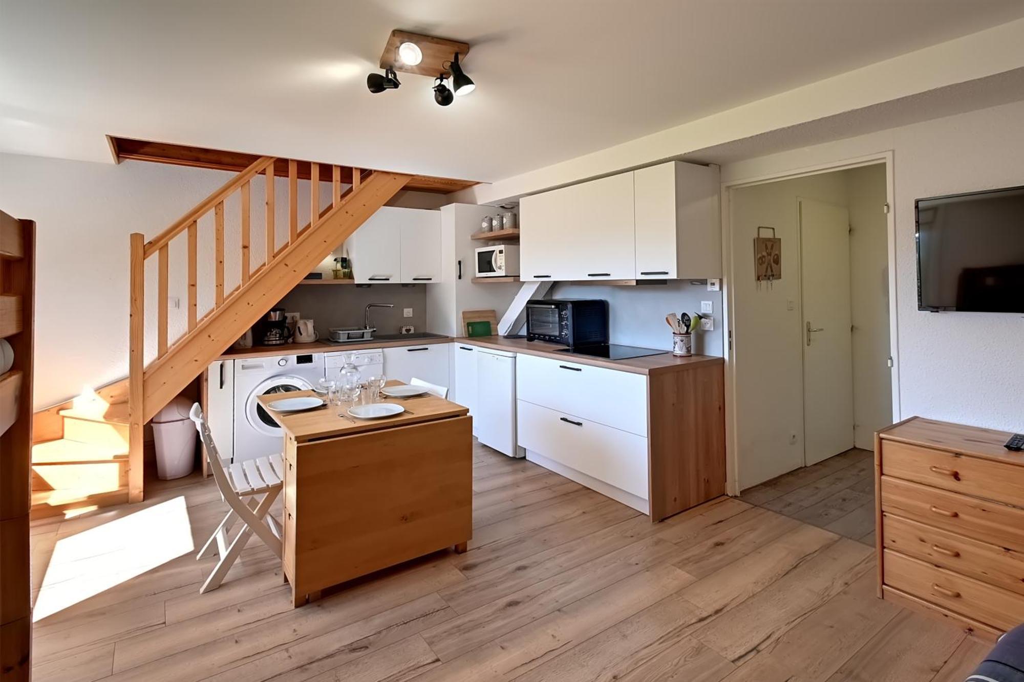 Ferienwohnung Le Nid Des Vosges - Appt Vue Montagne Gérardmer Exterior foto