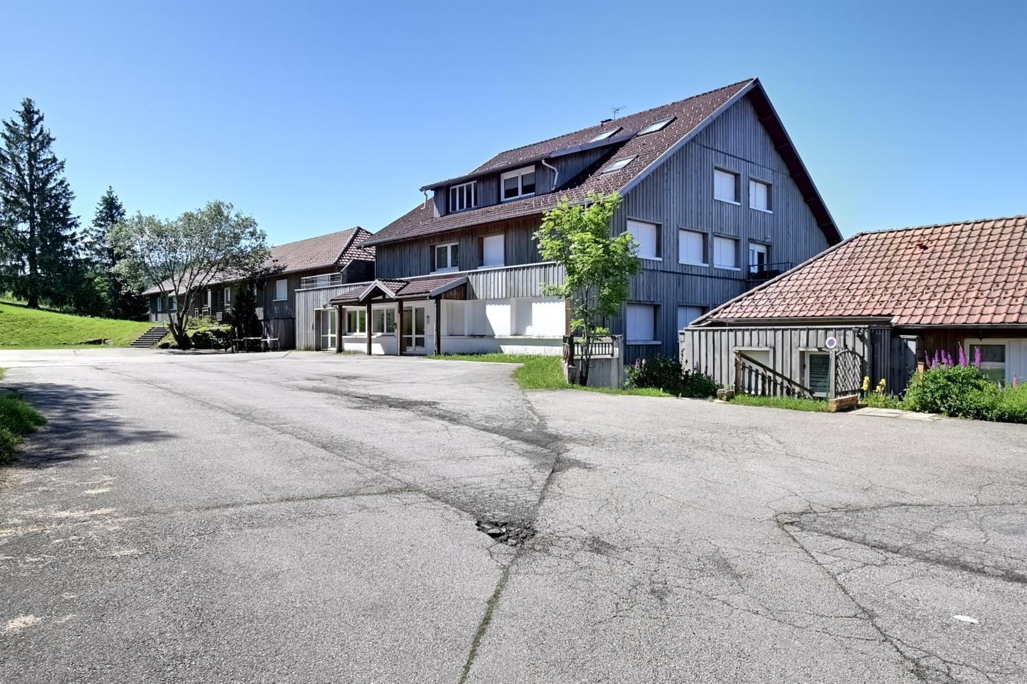 Ferienwohnung Le Nid Des Vosges - Appt Vue Montagne Gérardmer Exterior foto